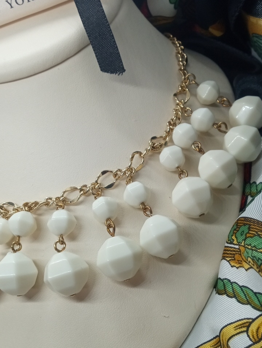 KATE SPADE DOUBLE BEADED NECKLACE - Picture 5 of 10